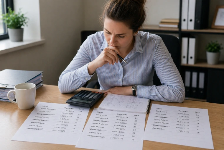 UK annual leave calculation guide for employers and employees